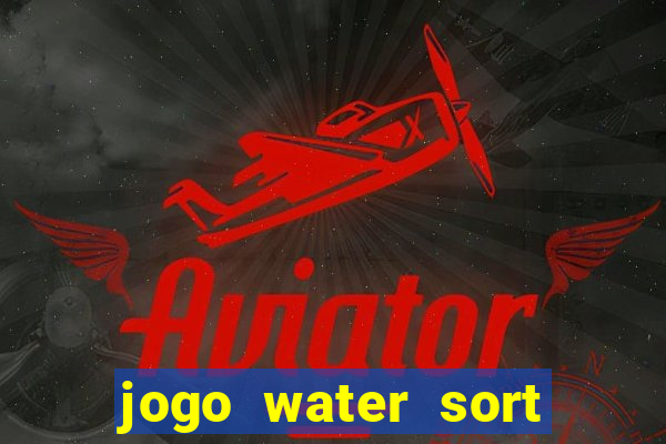 jogo water sort paga mesmo